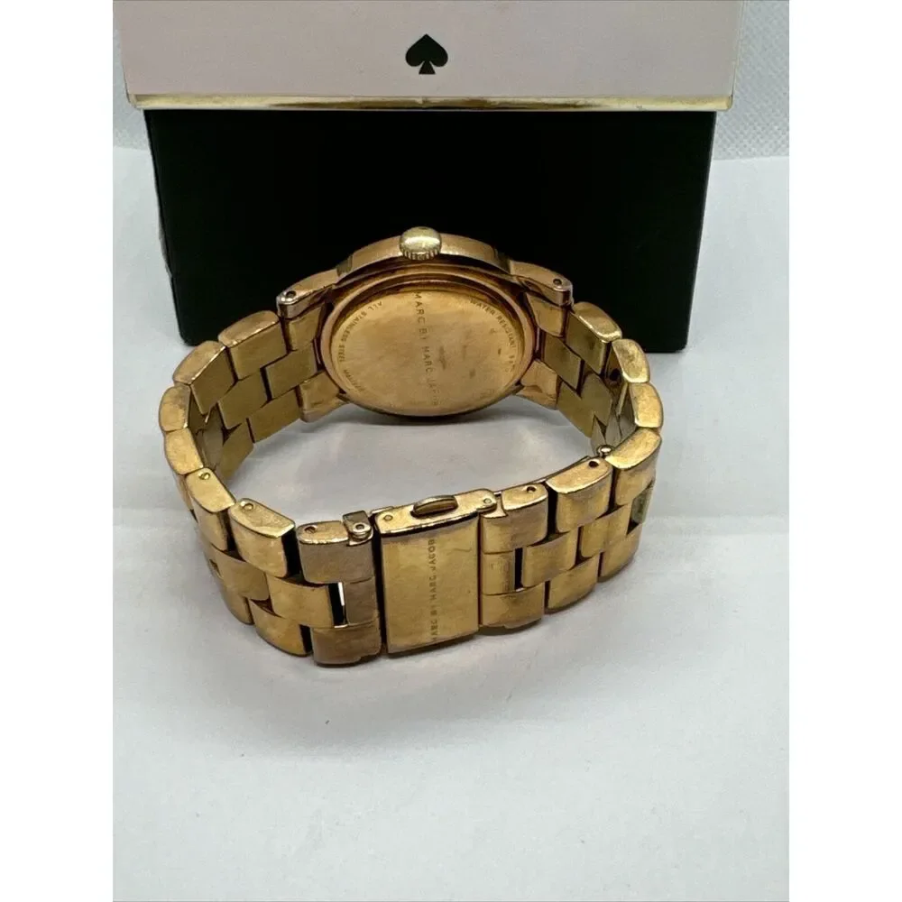 Marc Jacobs Amy Dexter MBM3221 Women's Stainless Steel Analog Dial Watch JNA162